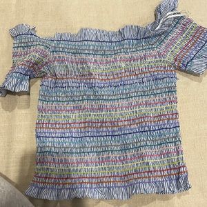 Never worn cute tube top